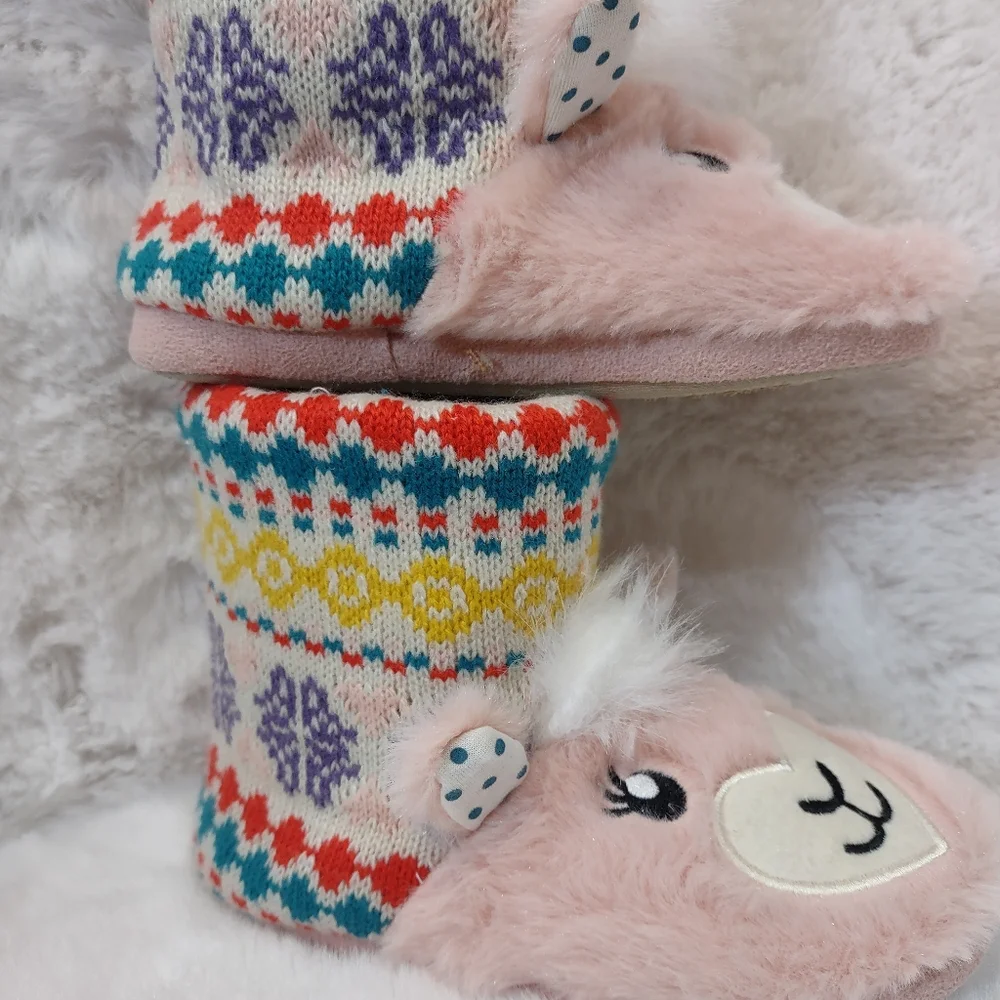 NEW Totes Toasties Boot Slippers - Picture 5 of 13